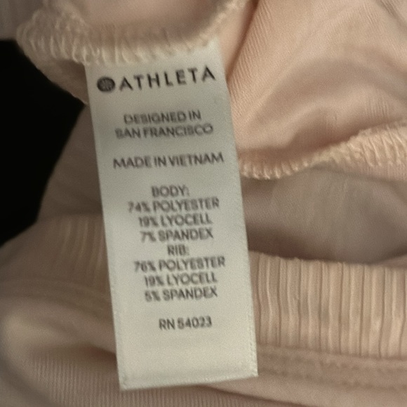 Athleta Encore Wrap Top, in color “Ballerina Gown” - Picture 5 of 5
